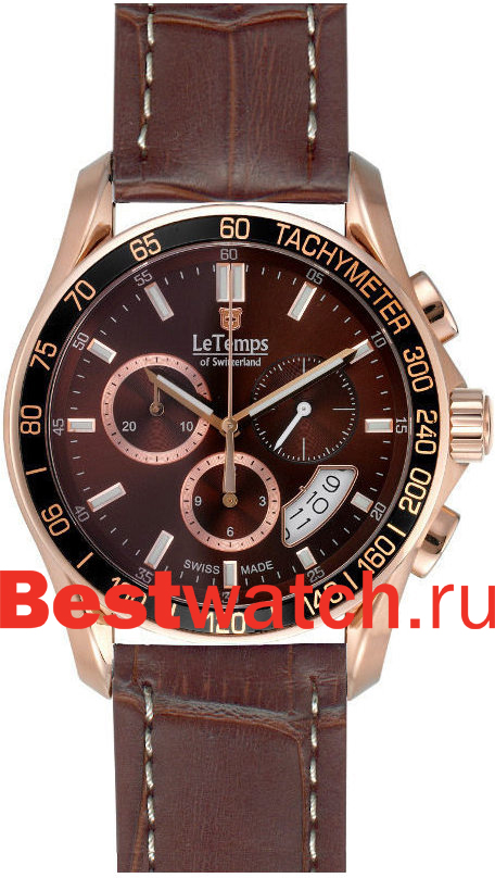 Часы Le Temps Chrono LT1077.58BL02